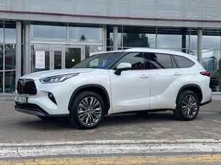 2026 Toyota Highlander IV (XU70), белый, 5275000 рублей, вид 1