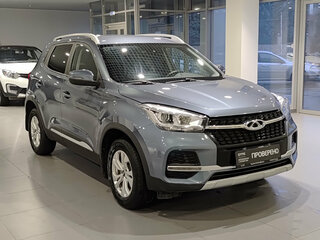 2021 Chery Tiggo 4 I Рестайлинг, серый, 1350000 рублей, вид 3