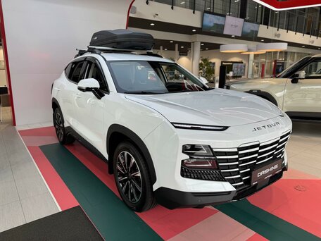 2026 Jetour Dashing I, белый, 2920401 рублей, вид 3