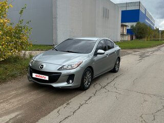 2012 Mazda 3 II (BL) Рестайлинг, серебристый, 950000 рублей, вид 4