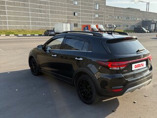 2019 Kia Rio X-Line IV, чёрный, 1690000 рублей, вид 4