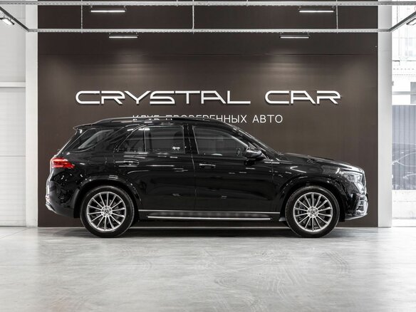 2026 Mercedes-Benz GLE 450 II (V167) Рестайлинг, чёрный, 13600000 рублей - вид 3