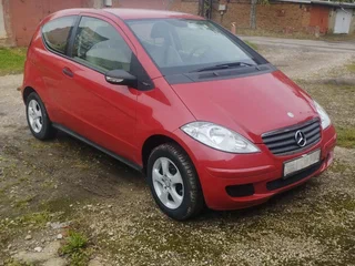 2005 Mercedes-Benz A-Класс 150 II (W169), красный, 470000 рублей, вид 4