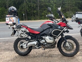 2009 BMW R 1200 GS Adventure, красный, 700000 рублей, вид 1