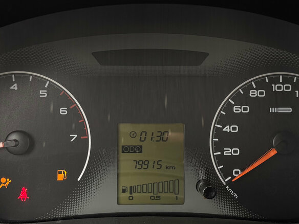 2014 Lada (ВАЗ) Granta I, белый - вид 9