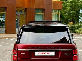 2018 Land Rover Range Rover IV Рестайлинг, пурпурный, 6100000 рублей, вид 5