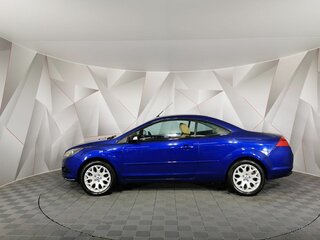2008 Ford Focus II, синий, 1185150 рублей, вид 5