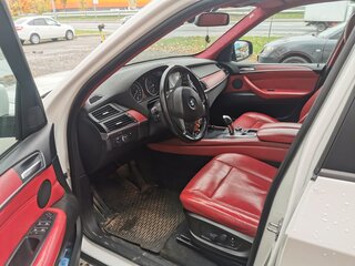 2012 BMW X5 40d II (E70) Рестайлинг, белый, 2250000 рублей, вид 5