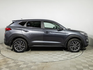 2019 Hyundai Tucson III Рестайлинг, серый, 2049777 рублей, вид 4