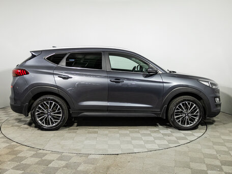 2019 Hyundai Tucson III Рестайлинг, серый, 2049777 рублей, вид 4