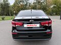 2016 Kia Rio III Рестайлинг, чёрный - вид 3