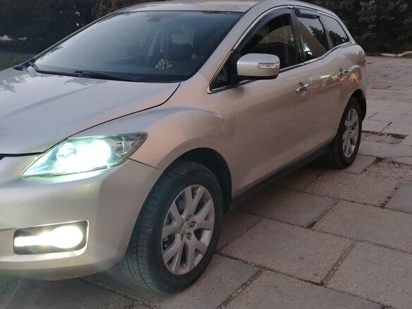 2007 Mazda CX-7 I, золотистый, 770000 рублей