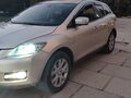2007 Mazda CX-7 I, золотистый, 770000 рублей