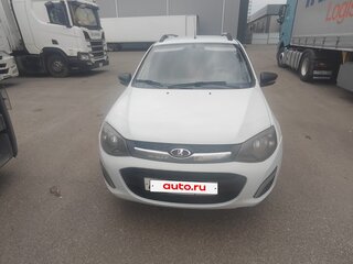 2014 Lada (ВАЗ) Kalina II, белый, 370000 рублей, вид 2