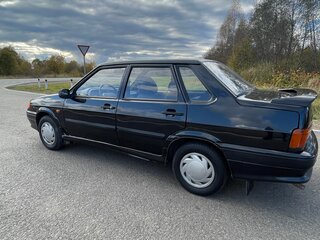 2009 Lada (ВАЗ) 2115, чёрный, 265000 рублей, вид 2