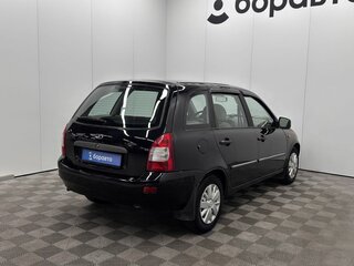 2010 Lada (ВАЗ) Kalina I, чёрный, 370000 рублей, вид 3