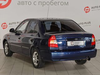 2011 Hyundai Accent ТагАЗ II, синий, 670000 рублей, вид 2