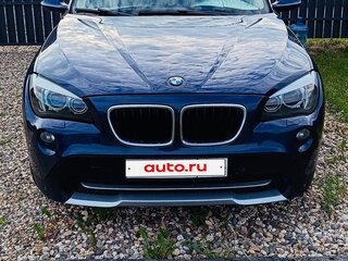 2009 BMW X1 23d I (E84), синий, 1580000 рублей, вид 2