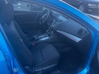2011 Mazda 3 II (BL), голубой, 800000 рублей, вид 4
