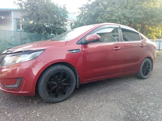 2012 Kia Rio III, красный, 550000 рублей, вид 2