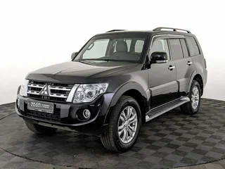 2012 Mitsubishi Pajero IV Рестайлинг 1, чёрный, 2220000 рублей, вид 1