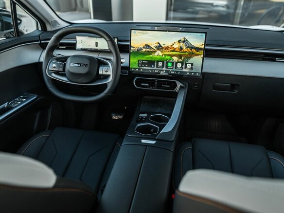 2026 Omoda C5 II, белый, 2879000 рублей - вид 12