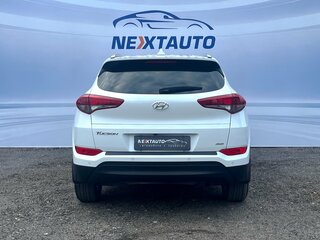 2018 Hyundai Tucson III, белый, 1999900 рублей, вид 4