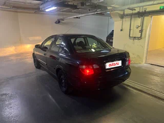 2005 Nissan Almera II (N16) Рестайлинг, чёрный, 700000 рублей, вид 4