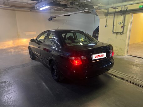 2005 Nissan Almera II (N16) Рестайлинг, чёрный, 700000 рублей, вид 4