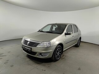2011 Renault Logan I Рестайлинг, бежевый, 405000 рублей, вид 1