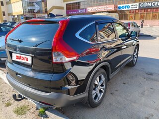 2013 Honda CR-V IV, чёрный, 1920000 рублей, вид 4