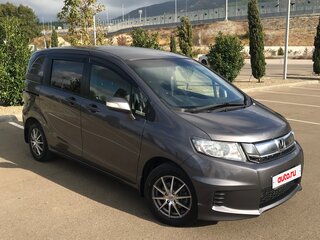 2015 Honda Freed Spike I Рестайлинг 2, серый, 1270000 рублей, вид 3