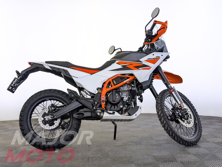 2026 KTM 390 Adventure R, белый, 889000 рублей, вид 1