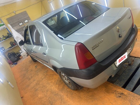 2008 Renault Logan I, зелёный, 289000 рублей - вид 17