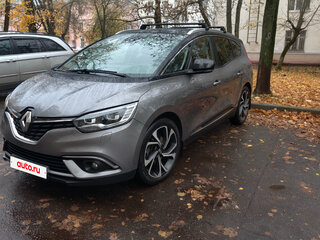 2018 Renault Scenic Grand IV, серый, 1950000 рублей, вид 4