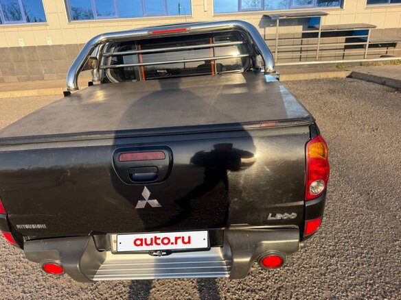 2012 Mitsubishi L200 IV, чёрный, 1420000 рублей - вид 30