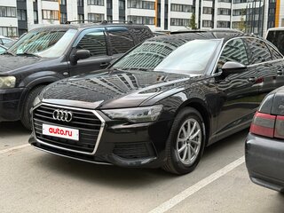 2021 Audi A6 40 TFSI V (C8), чёрный, 3149000 рублей, вид 2