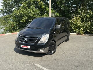 2016 Hyundai H-1 II Рестайлинг, чёрный, 2300000 рублей, вид 1