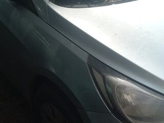 2011 Hyundai Solaris I, голубой, 700000 рублей, вид 1