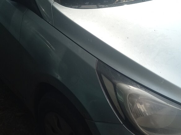 2011 Hyundai Solaris I, голубой, 670000 рублей - вид 3