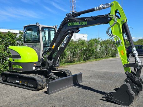 2026 Zoomlion ZE55GU, зелёный, 4450000 рублей, вид 3