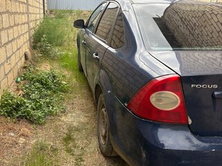 2010 Ford Focus II Рестайлинг, синий, 355000 рублей, вид 2