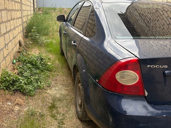 2010 Ford Focus II Рестайлинг, синий, 355000 рублей - вид 1