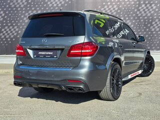 2017 Mercedes-Benz GLS AMG 63 AMG I (X166), серый, 6000000 рублей, вид 2