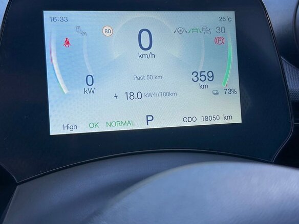 2024 BYD Dolphin 44.9 kWh I, серебристый, 1500000 рублей - вид 7