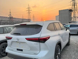 2026 Toyota Highlander IV (XU70), белый, 5390000 рублей, вид 5