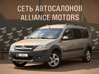 2018 Lada (ВАЗ) Largus Cross I, бежевый, 845000 рублей, вид 3