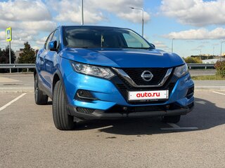 2021 Nissan Qashqai II Рестайлинг, голубой, 1750000 рублей, вид 2