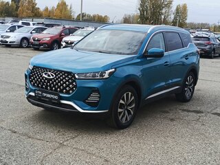 2021 Chery Tiggo 7 Pro I, зелёный, 1410000 рублей, вид 1