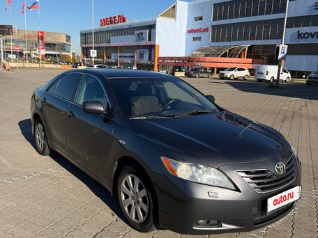 2008 Toyota Camry VI (XV40), серый, 760000 рублей, вид 2